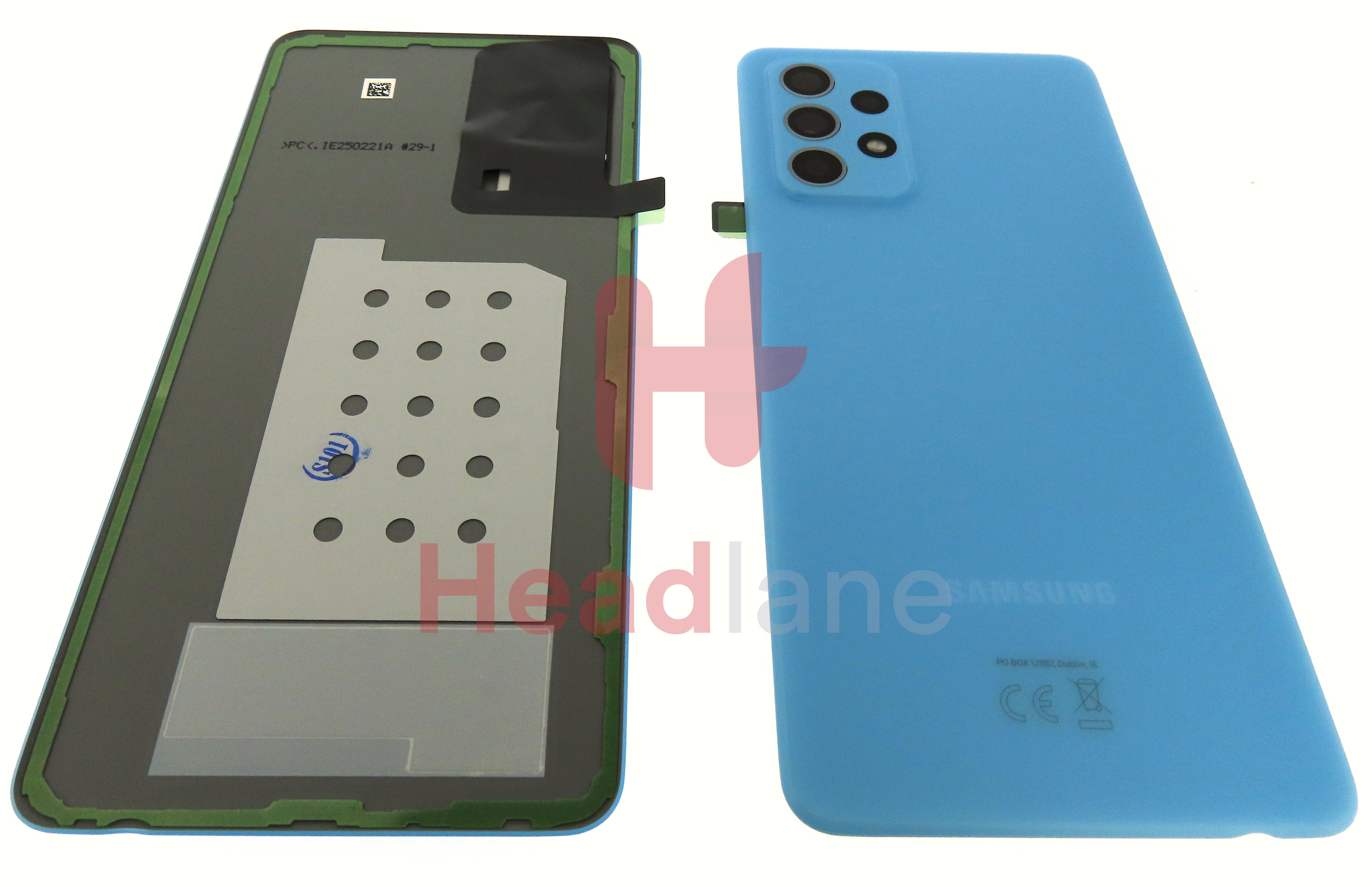 Samsung SMA526 Galaxy A52 5G Back / Battery Cover Blue GH8225225B